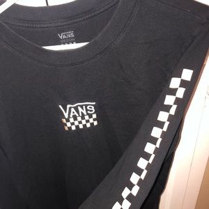 Long sleeve Vans shirt!